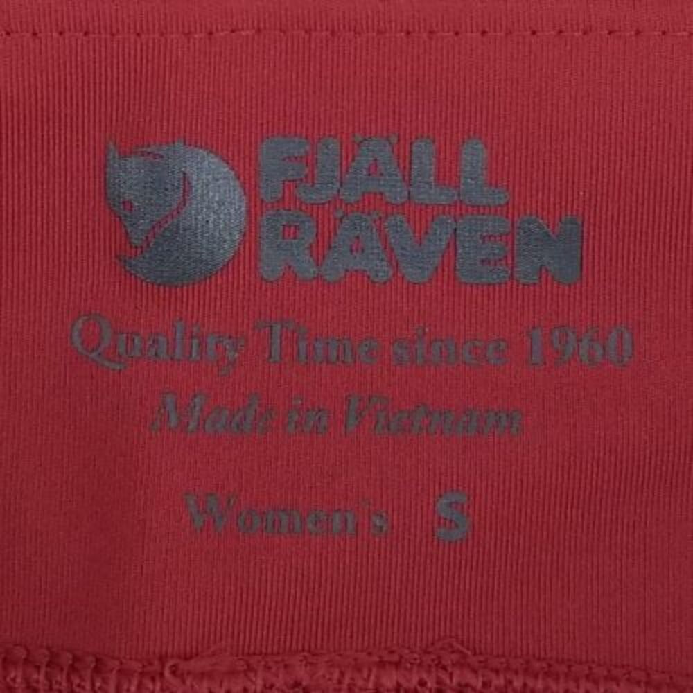 NWT Fjällräven Abisko Tights Womens Promegranate Red Size Small Next to Skin - Picture 4 of 7